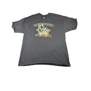 Harley-Davidson Motorcycles Bulldog Graphic Tee 2XL
